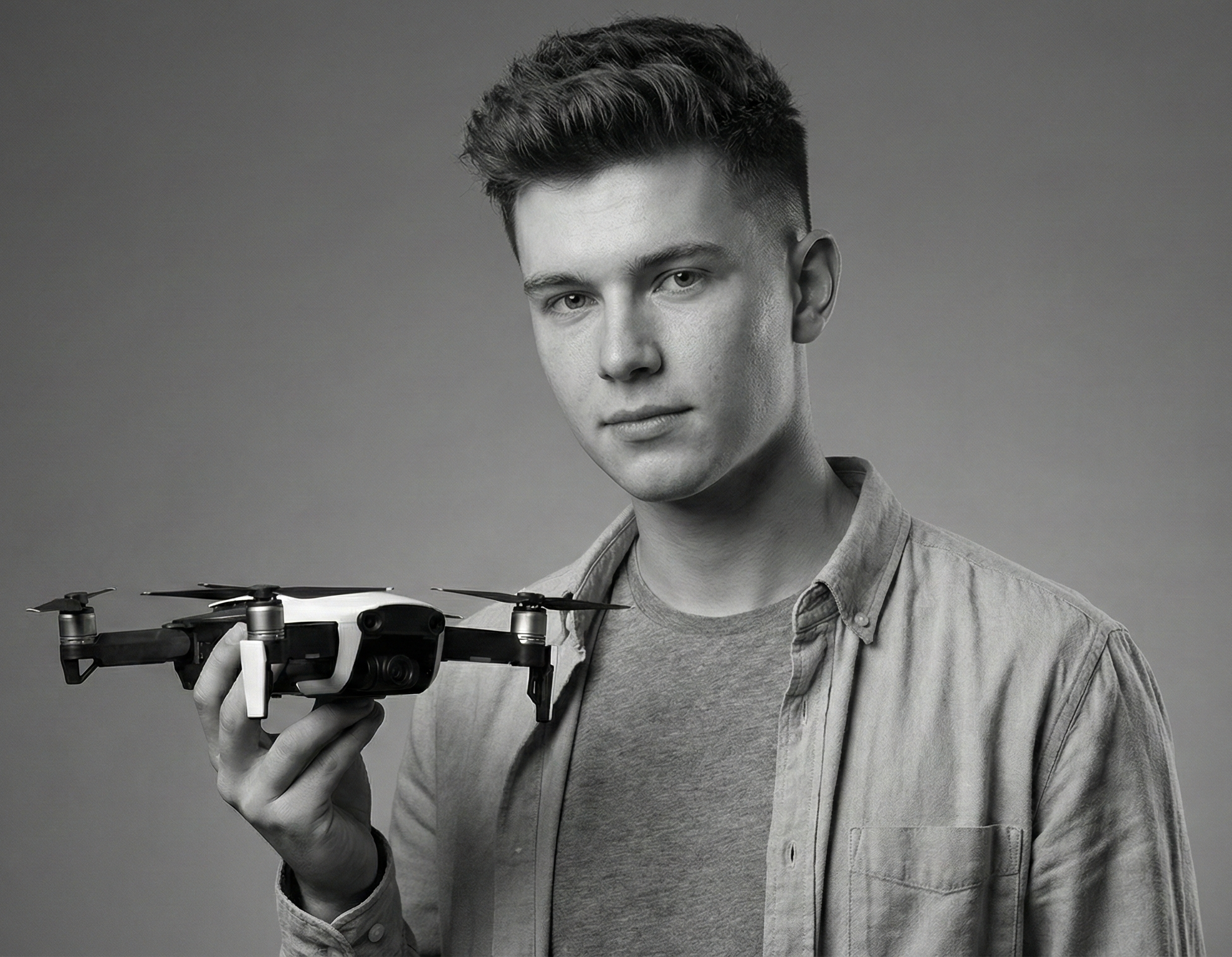 Miňo, AE / dron operator